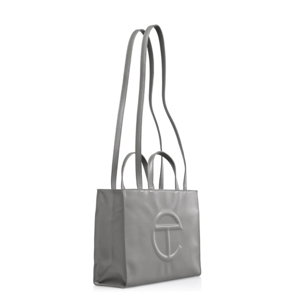 Telfar medium grey shopping bag - Picture 5 of 7